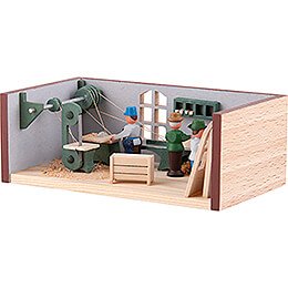 Miniature Room - Joinery - 4 cm / 1.6 inch