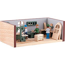Miniature Room - Joinery - 4 cm / 1.6 inch
