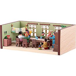 Miniature Room - Kindergarten - 4 cm / 1.6 inch