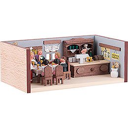 Miniature Room - Wedding Parlor - 4 cm / 1.6 inch