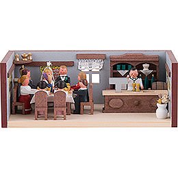 Miniature Room - Wedding Parlor - 4 cm / 1.6 inch