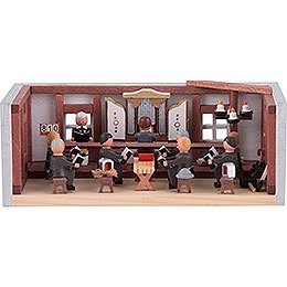 Miniature Room - Miners' Prayer Room - 4 cm / 1.6 inch