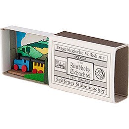 Matchbox - Train - 3,8 cm / 1.5 inch