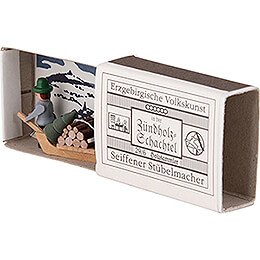 Matchbox - Wood Gatherer - 3,8 cm / 1.5 inch