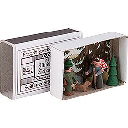 Matchbox - Forester with Woods Lady - 3,8 cm / 1.5 inch