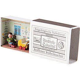 Matchbox - Christmas Parlor - 3,8 cm / 1.5 inch