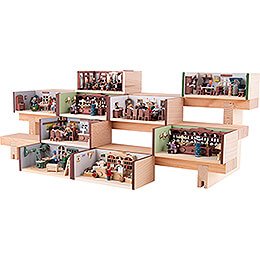 Display for Miniature Rooms - 12 cm / 4.7 inch