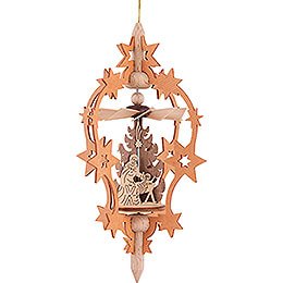 Tree Ornament - Star - Nativity - 15,5 cm / 6.1 inch