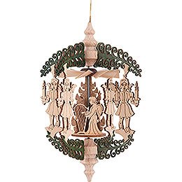 Tree Ornament - Coiled Tree Angel - Angel Choir - 14,5 cm / 5.7 inch