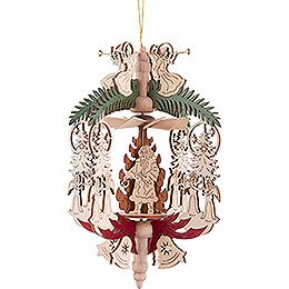 Tree Ornament - Angel with Fir Tree - Christmas Eve - 14,5 cm / 5.7 inch
