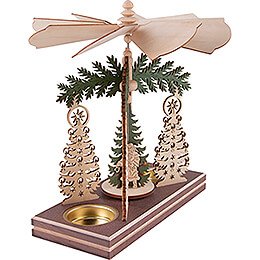 1-Tier Pyramid - Christmas Tree - Christmas Eve - 20 cm / 7.9 inch