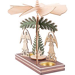 1-stöckige Pyramide Engel - Christi Geburt - 20 cm