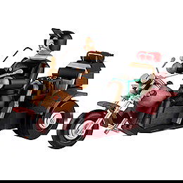 Ruchermnnchen Trikefahrer - 18 cm