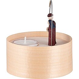 Holy Family - Tea Light Set - colored - 11 cm / 4.3 inch