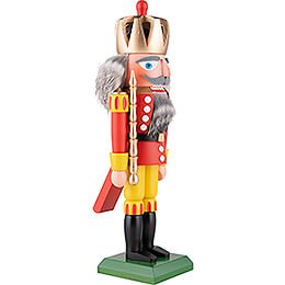 Nutcracker - King with Perforated Crown - 31 cm / 12.2 inch