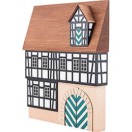 Backdrop House - Merchant's House with Dormer - 16 cm / 6.3 inch