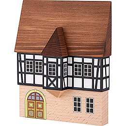 Backdrop House - Town House with Bay - 16 cm / 6.3 inch
