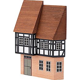Backdrop House - Town House with Segmented Top Floor - 16 cm / 6.3 inch