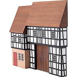 Backdrop House - Farming Burgher's House - 16 cm / 6.3 inch
