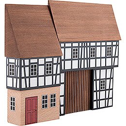 Backdrop House - Farming Burgher's House - 16 cm / 6.3 inch