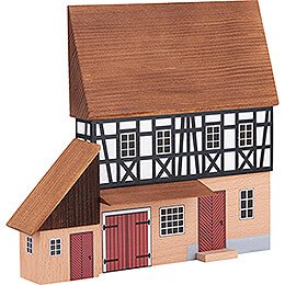 Backdrop House - Forge with Annex - 16 cm / 6.3 inch