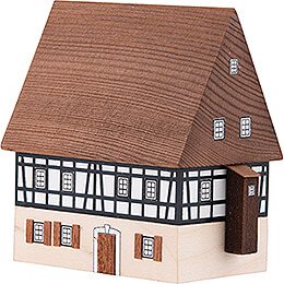 Lichterhaus Bauernhaus - 9,1 cm