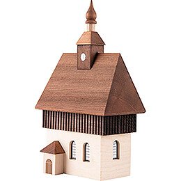 Lighted House Fortified Church - 16,5 cm / 6.5 inch