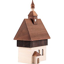 Lighted House Fortified Church - 16,5 cm / 6.5 inch