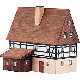 Lichterhaus Handwerkerhaus mit Anbau - 8,7 cm