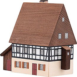 Lichterhaus Bauernhaus mit Anbau - 9,1 cm