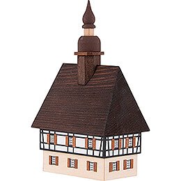 Lichterhaus Rathaus mit Dachreiter - 15 cm