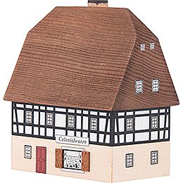 Lichterhaus Colonialwarenladen - 9,1 cm