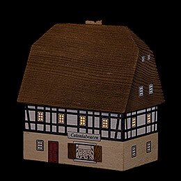 Lighted House General Store - 9,1 cm / 3.6 inch
