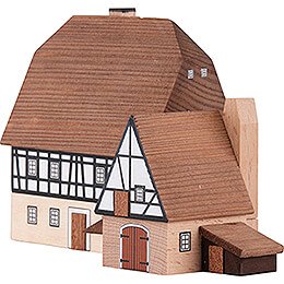 Lighted House Village Forge - 9,1 cm / 3.6 inch