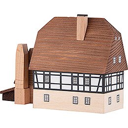 Lichterhaus Dorfschmiede mit Werkstattanbau - 9,1 cm