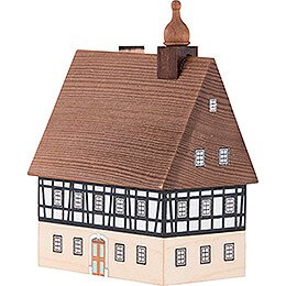 Lichterhaus Dorfschule mit Dachreiter