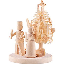 Angel and Miner - 5 cm / 2 inch