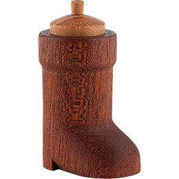 St. Nicholas' Boot - Mahogany - 4,1 cm / 1.6 inch