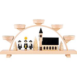 Candle Arch - Church - 33x16,5 cm / 13x6.5 inch
