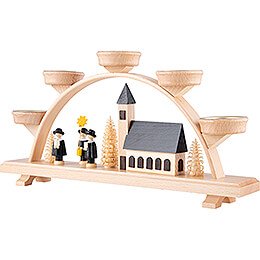 Candle Arch - Church - 33x16,5 cm / 13x6.5 inch