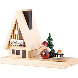 Rauchhaus Weihnachtsmann - 11,5 cm