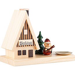 Smoking Hut - Santa Claus - 11,5 cm / 4.5 inch