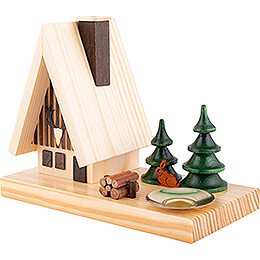 Smoking Hut - Forest House - 11 cm / 4.3 inch