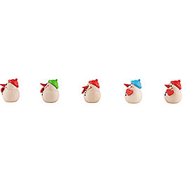 COOL MAN Mini Herz - 5-tlg. - 4 cm