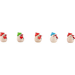COOL MAN Mini Herz - 5-tlg. - 4 cm