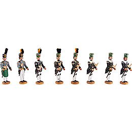 Historic Miners' Parade - Selection - 8 pieces - 8 cm / 3.1 inch
