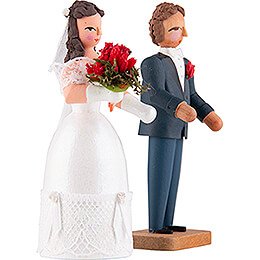 Wedding Couple - 8 cm / 3.1 inch