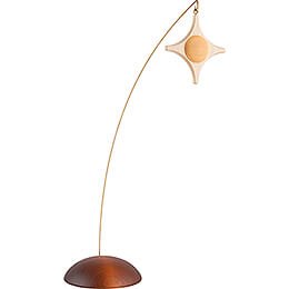 Star with brown Base - 41 cm / 16.1 inch
