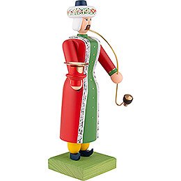 Smoker Turk with Candle Holder - 30 cm / 11.8 inch