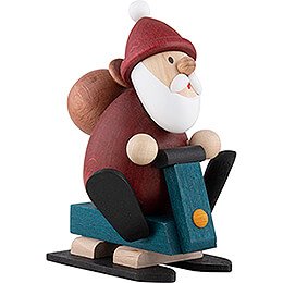 Santa on Snowmobile - 10,5 cm / 4.1 inch